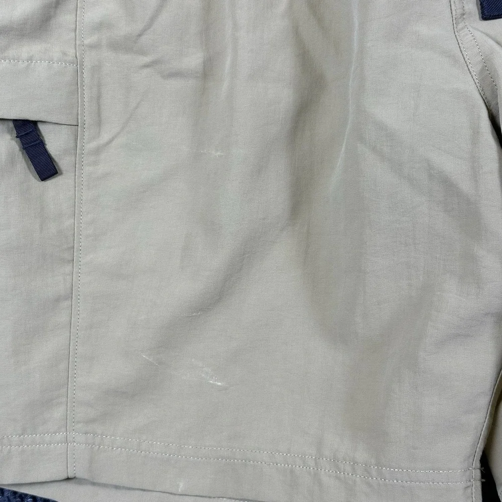 The North Face Shorts Men's 2XL Tan Mesh Lined Swim Hiking Hybrid Outdoors